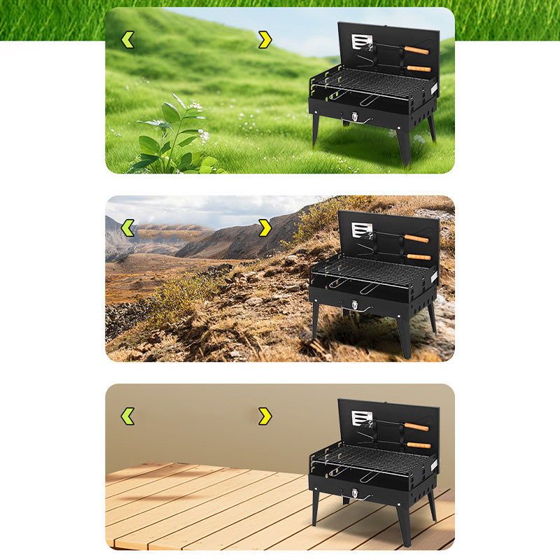 FireMaster – Grilling fun everywhere, no lugging around!!