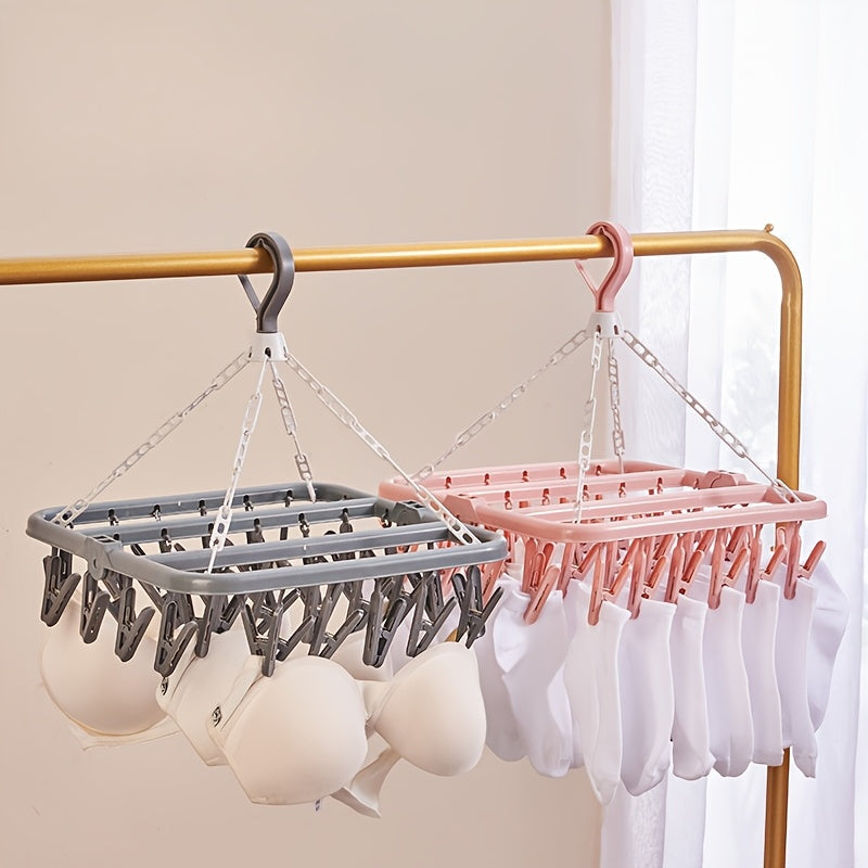 ClipFold – The Ultimate Space-Saving Laundry Solution