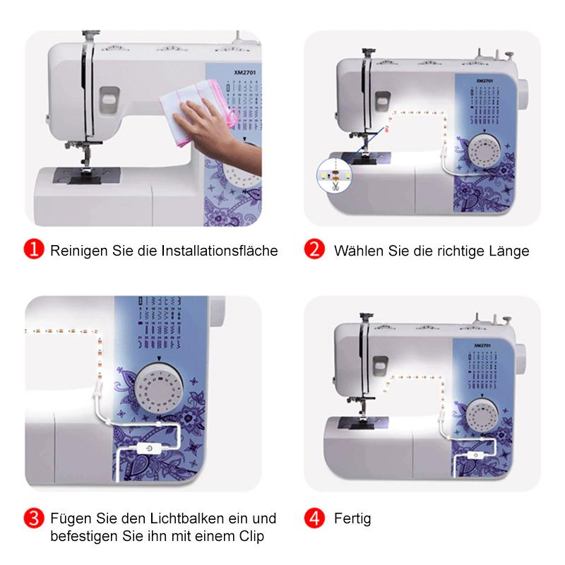 BrightStitch LED – Perfect Light for Precise Sewing