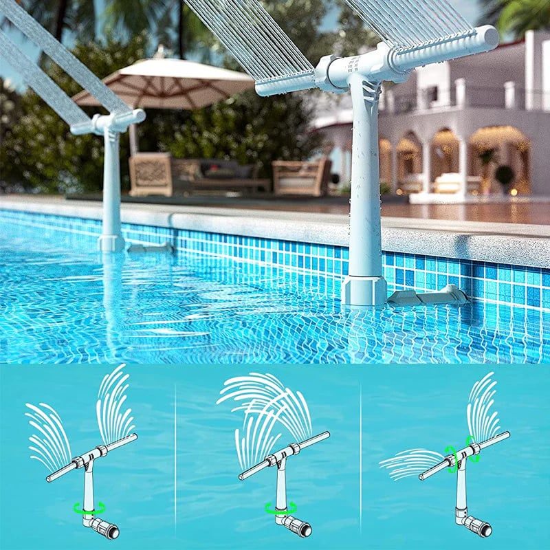 SunSpray – Transform Your Pool into a Glowing Water Show