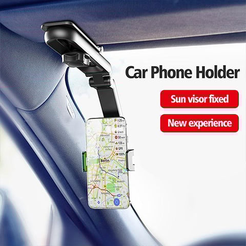 DriveGrip 360 – The Ultimate Phone Holder for a Safe and Convenient Drive