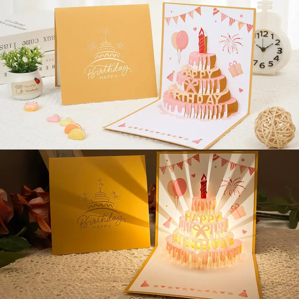GlowWish – The Birthday Card That Lights Up Hearts!