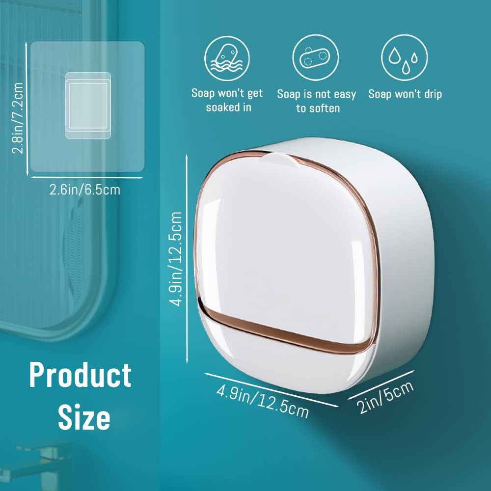 SeifenGlanz – No-Mess Soap Storage With a Sleek, Modern Twist