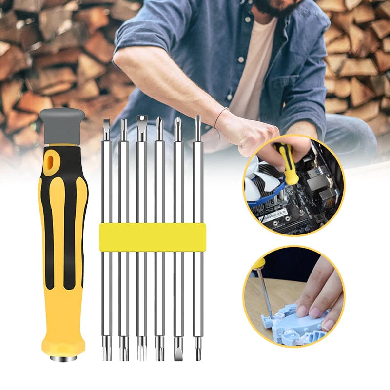 1+1 FREE | ProTurn – All-in-One Precision Screwdriver Set for Every Job