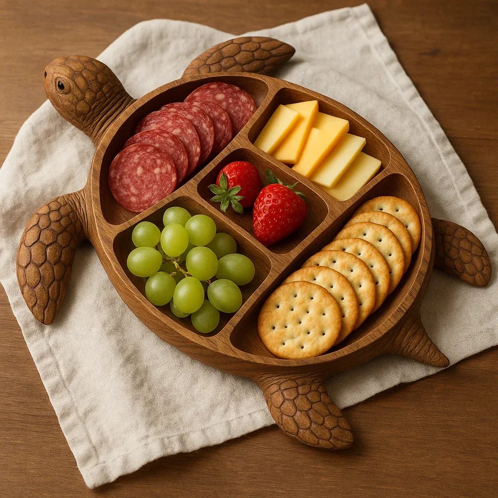 OceanFeast – The extraordinary serving platter that catches every eye!