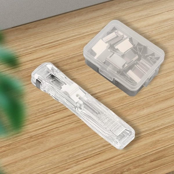 ClipPaper – Stapling without holes & paper damage!