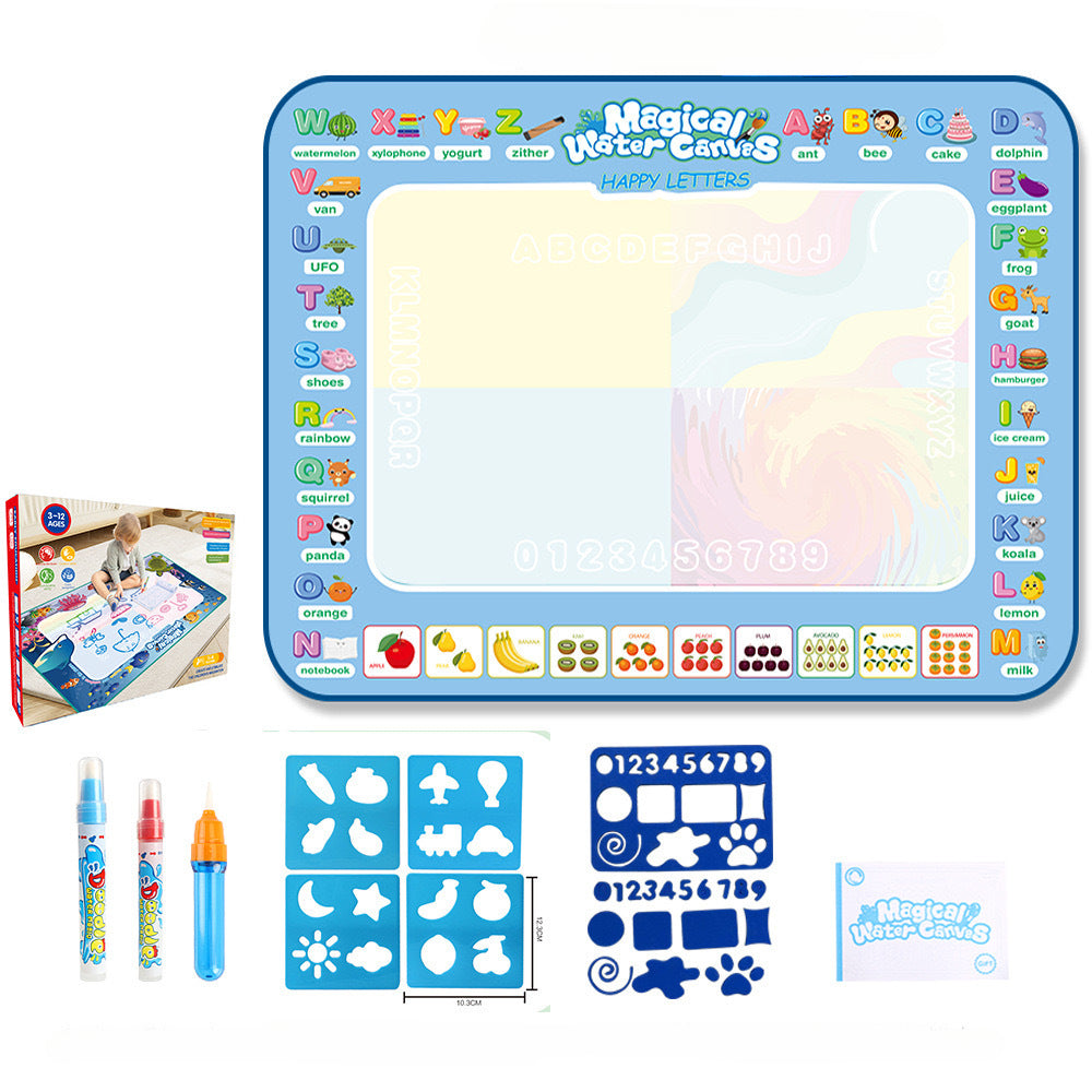 AquaDraw – Create Beautiful Water Art with No Mess!