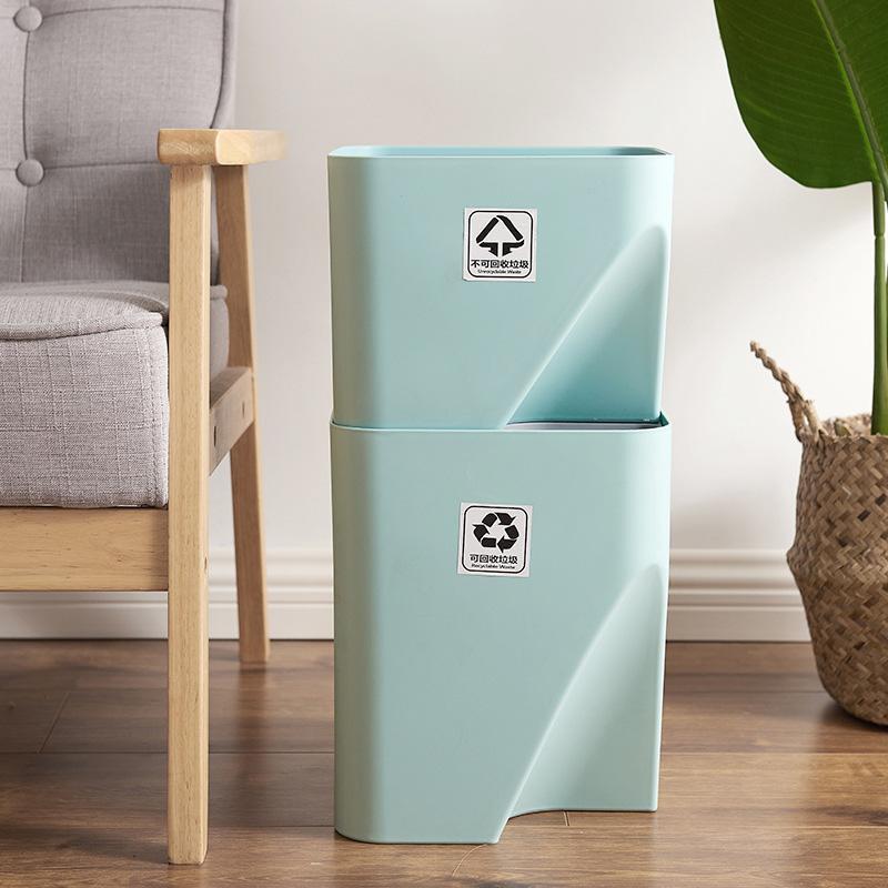LuxuryBin – Stackable Trash Bins for Unlimited Organization!