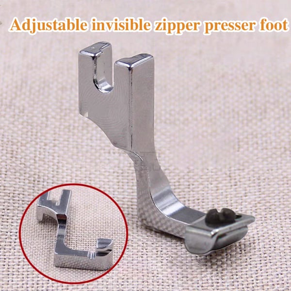 1+1 FREE | ZipFlex - Adjustable zipper foot sewing machine