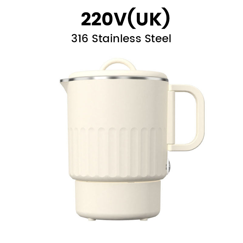 FoldiBoil – The Foldable Kettle for On the Go!