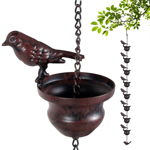 RainCharm – Elegant Rain Chain for Relaxing Garden Moments