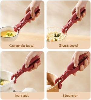 SafeGrip - even with hot pots & bowls
