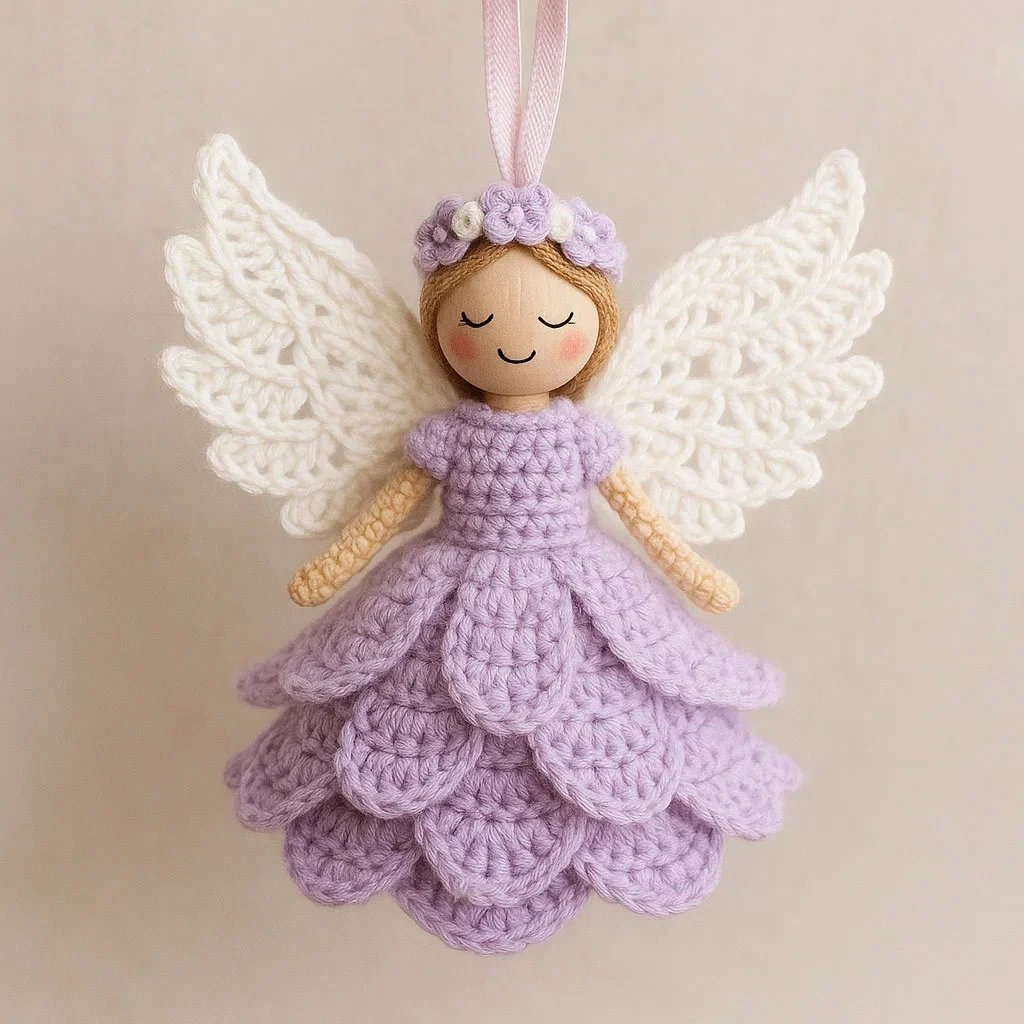 HaloWeave – Your own handmade guardian angel full of love