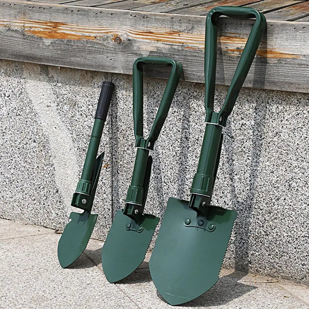 FoldyDig – The foldable shovel for every situation