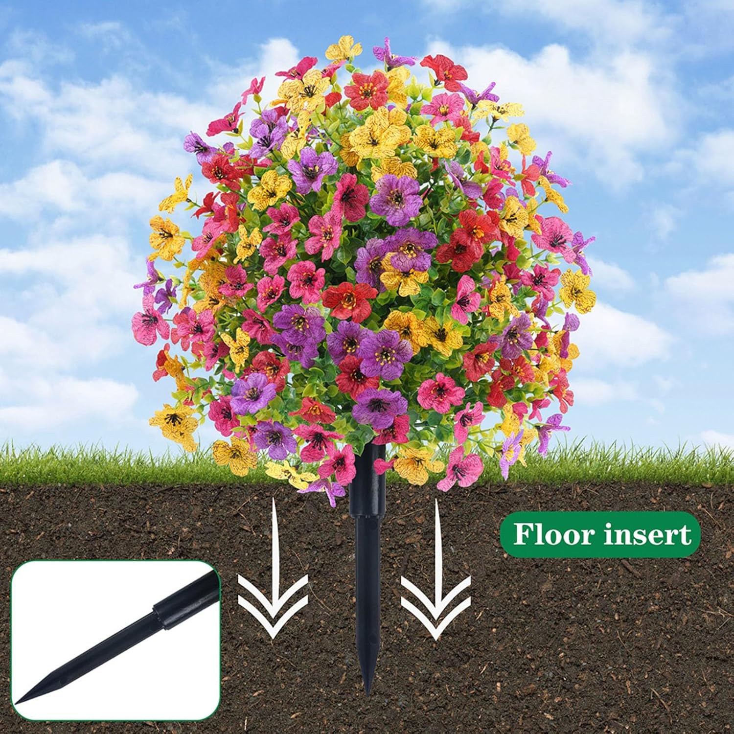 ForverBloom – Colorful Beauty Without Maintenance Effort!