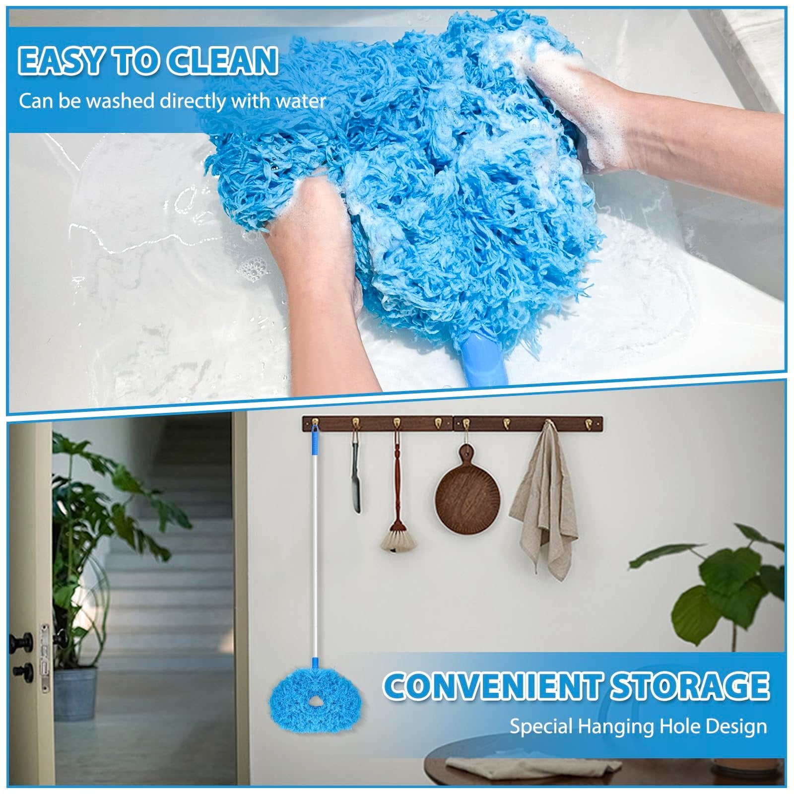 DustFlex - effortless cleaning even in hard-to-reach places