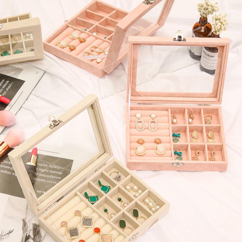 VelvetTreasure – Luxury Storage for Your Jewelry!