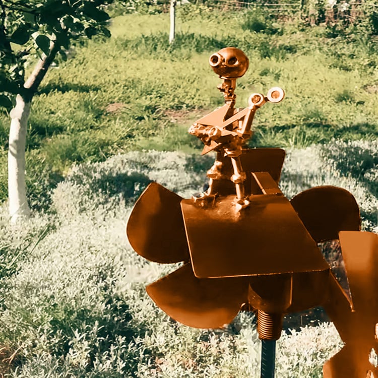WindMelody – Add Musical Movement to Your Outdoor Space