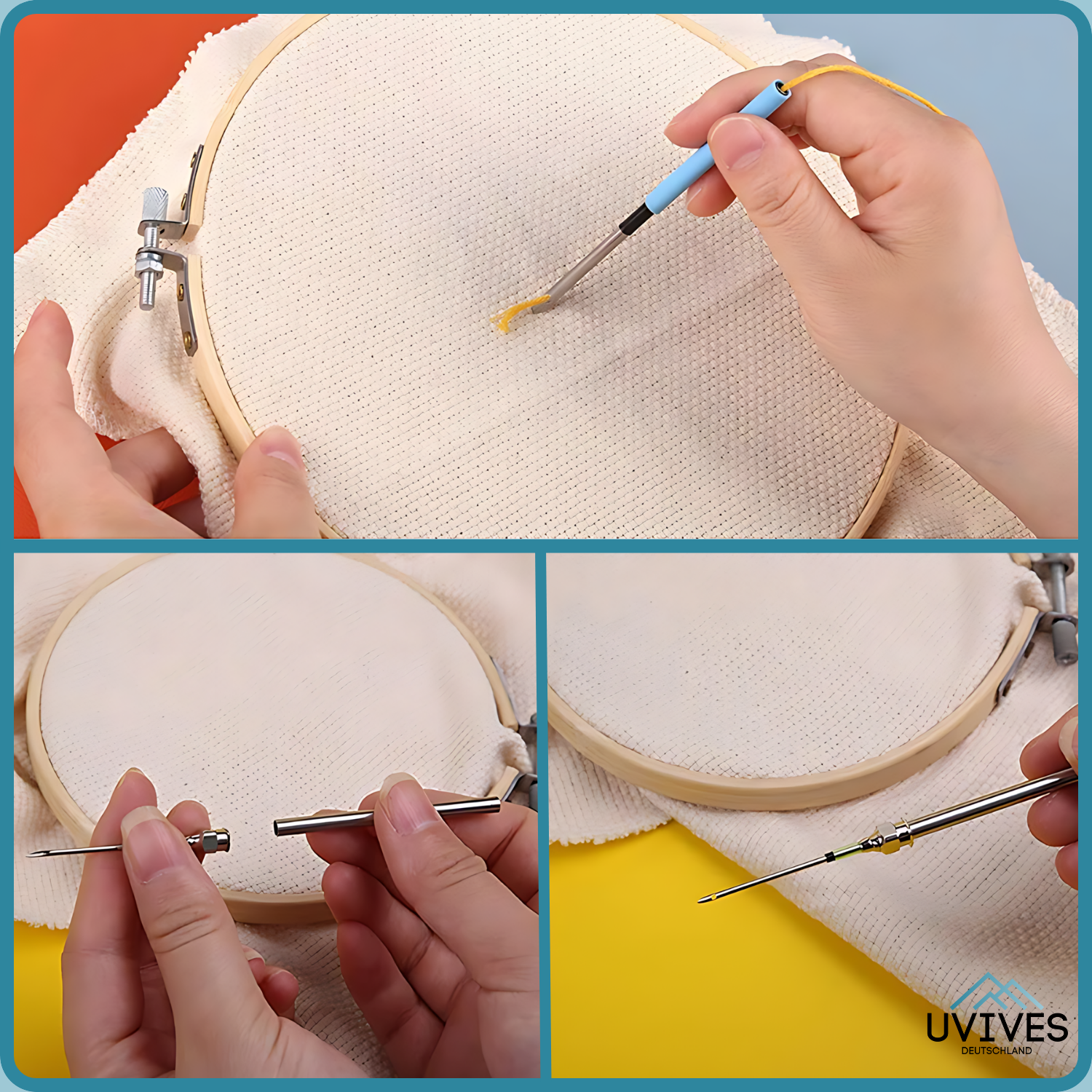 EasyStitch – Effortless Embroidery for Stunning Creations