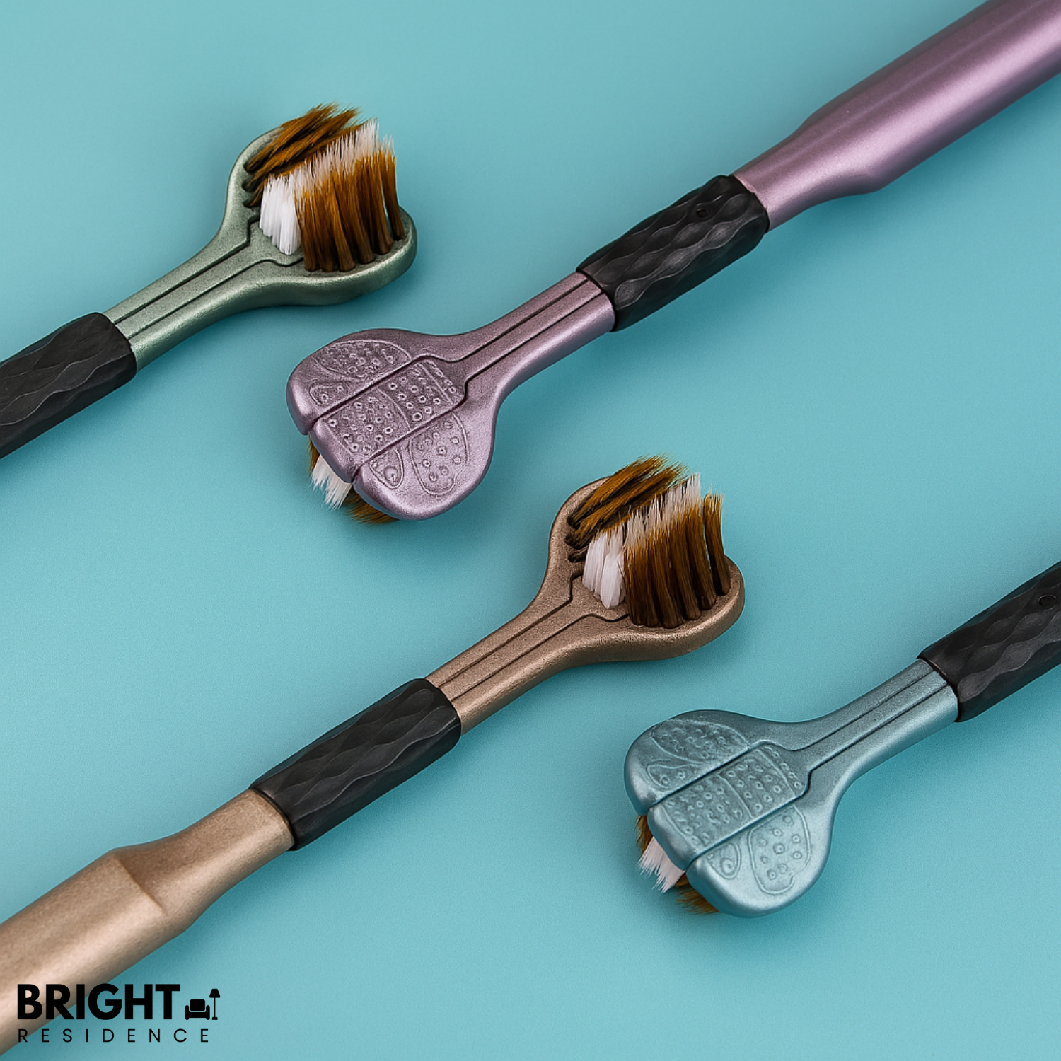 BrushHalo – Triple-Sided Power for a Healthier Smile