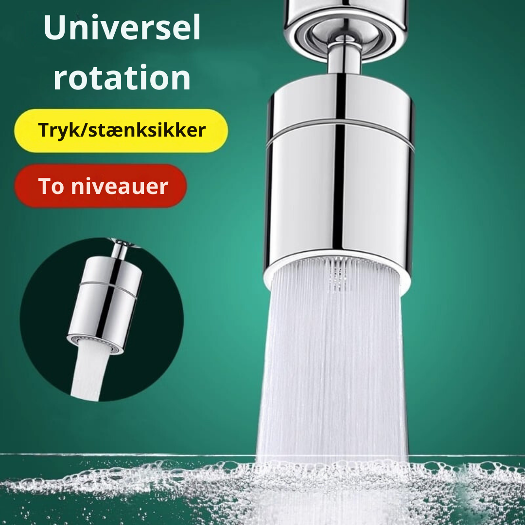 FlowFlex - 720° freedom of movement for immaculate sinks