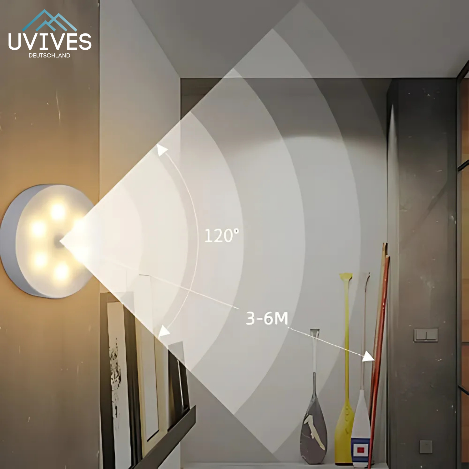 1+1 FREE | LumoSense - The smart night light with motion detection