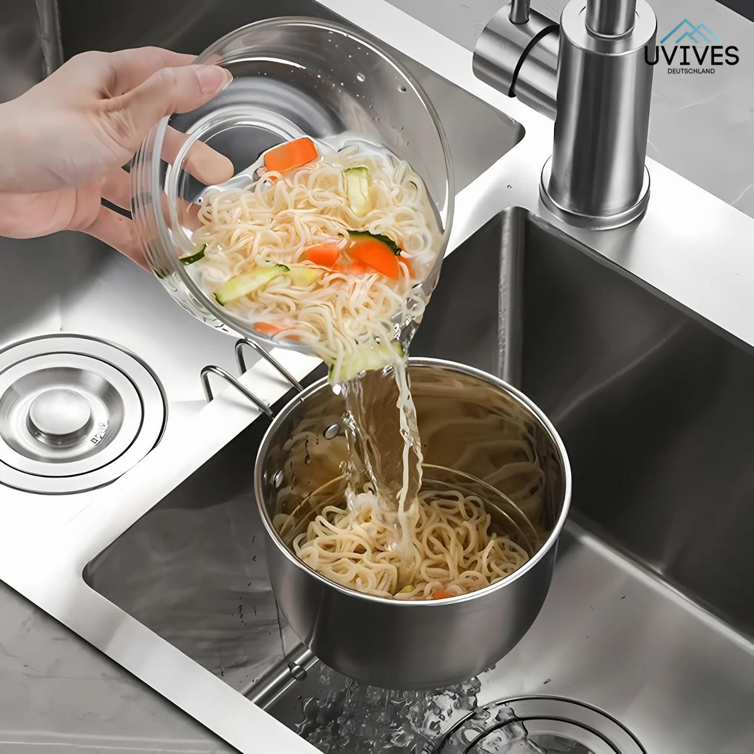 2+1 FREE | SinkGuard – Keep Your Sink Neat, Clean, and Clog-Free