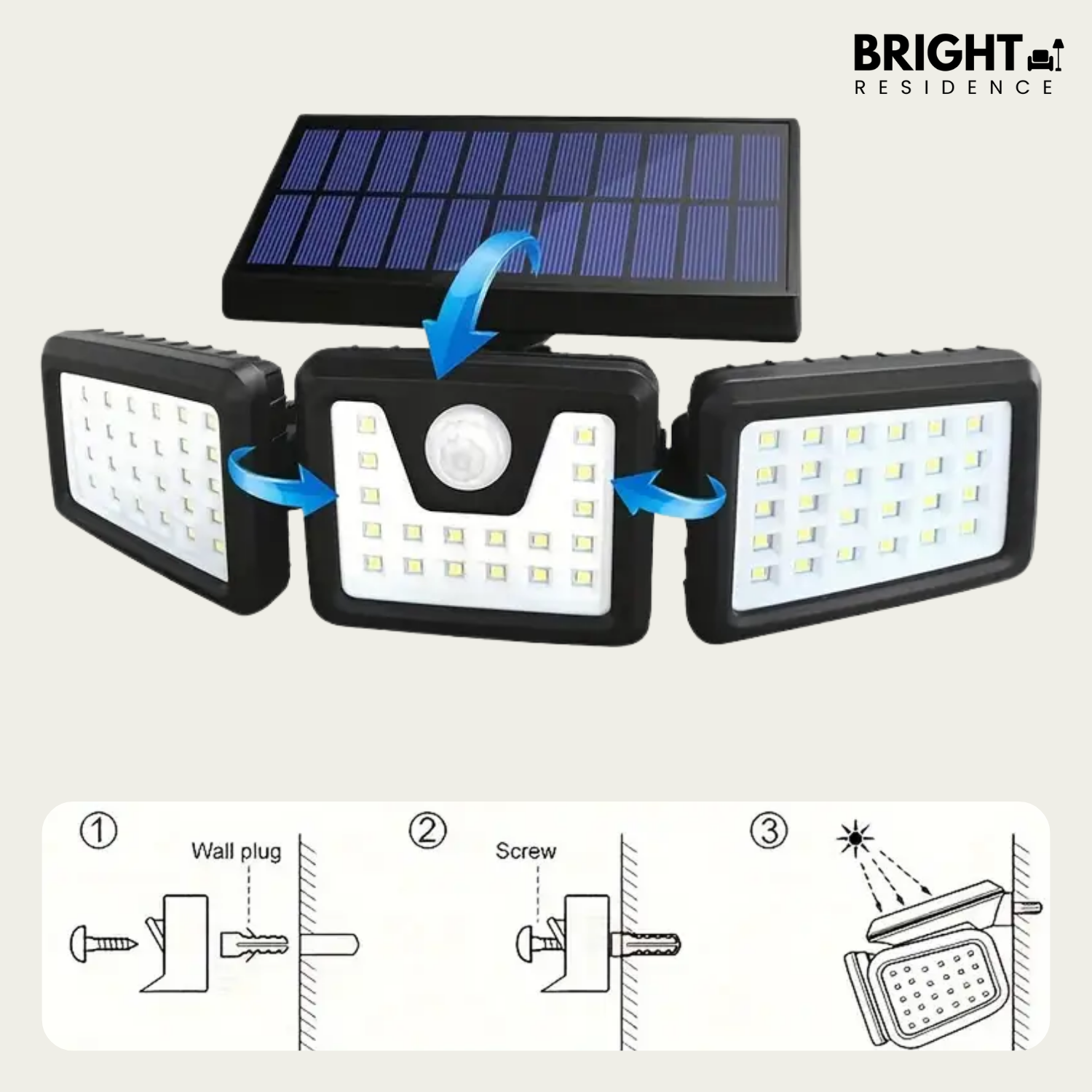 NightRay – Solar-Powered Outdoor Lighting with Smart Motion Detection