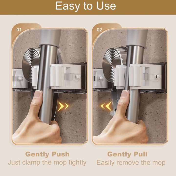 1+1 FREE | GripMate - Secure hold for brooms &amp; squeegees without drilling