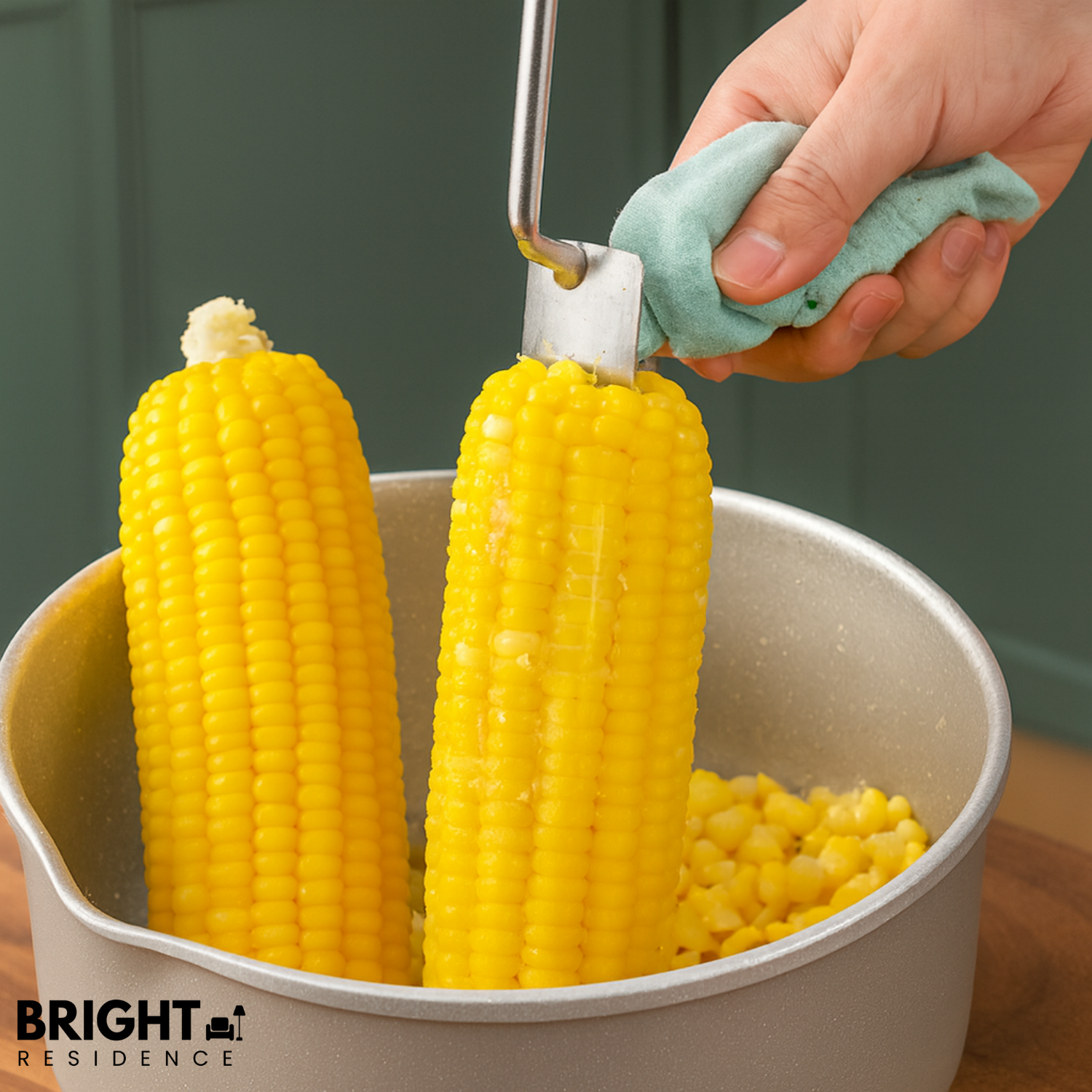 CornFix – Fresh Corn in Seconds, Effortlessly