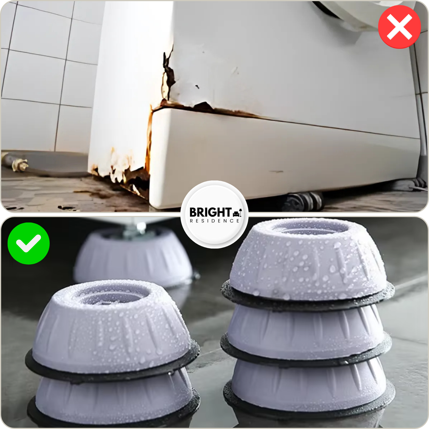 2+2 FREE | SteadyPad™ - anti-vibration pads