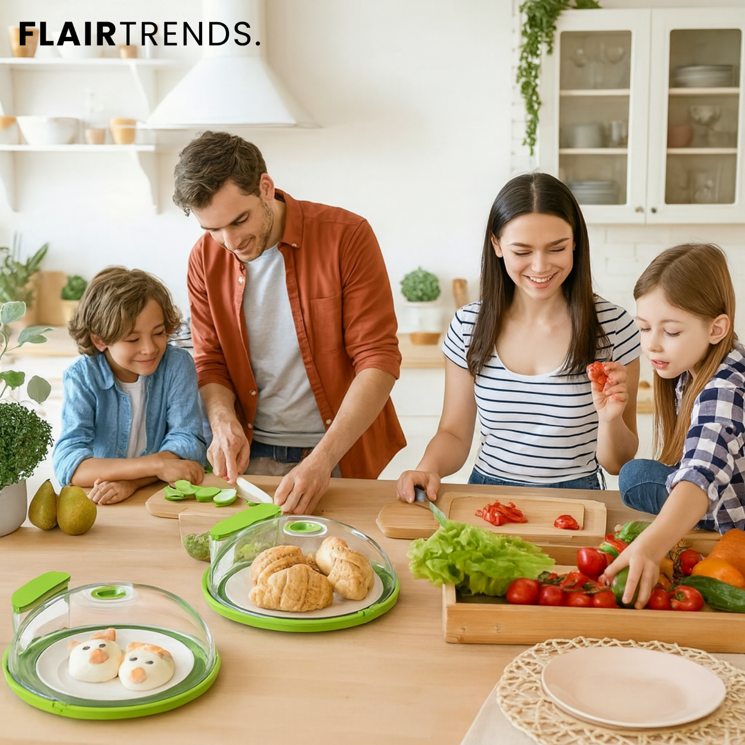 HeatDome  – Mess-Free Microwave Magic!