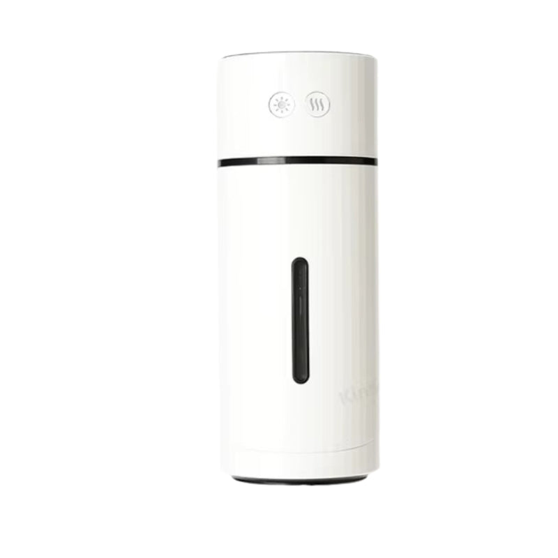 MistGlow – Hydrate Your Air with Soothing Light