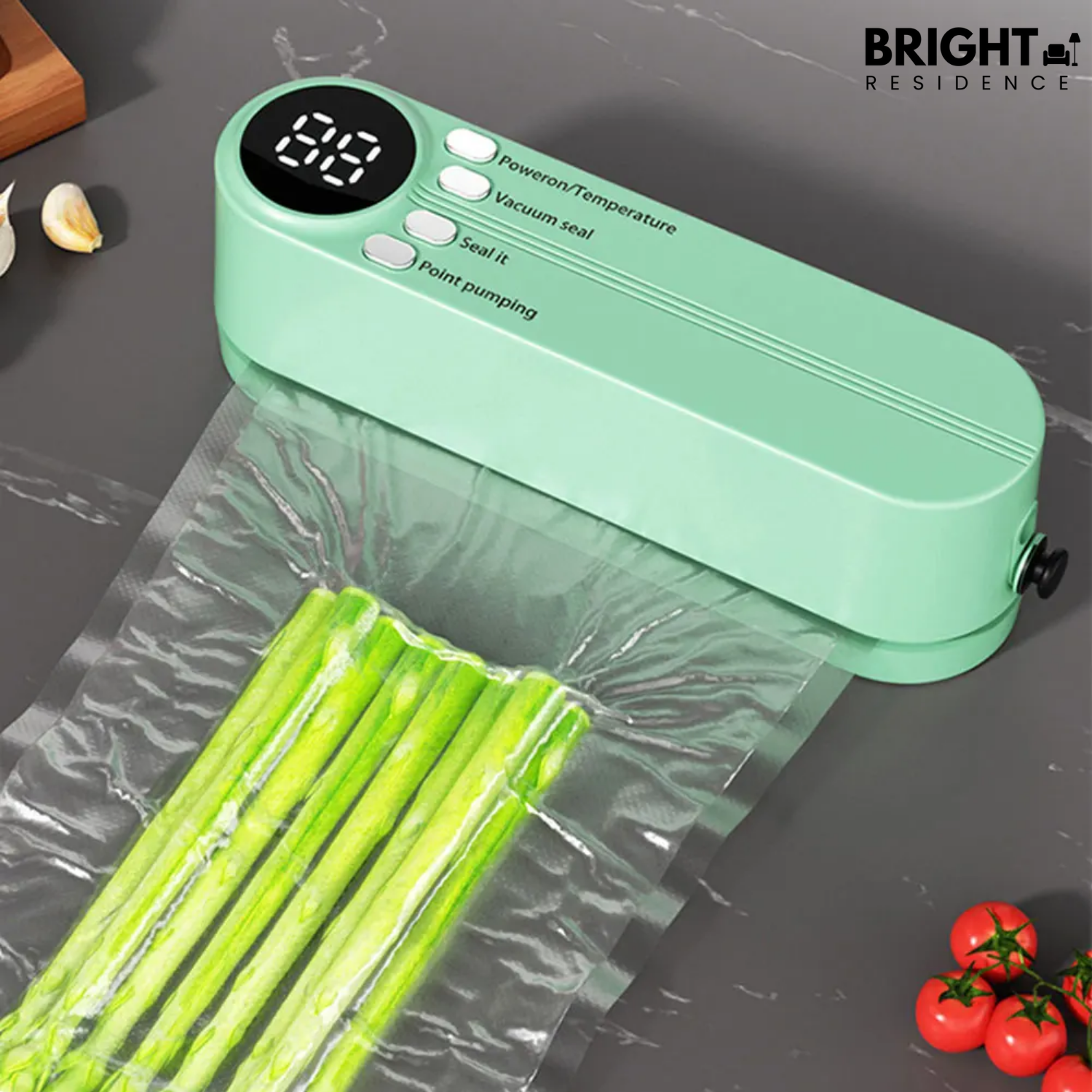 ProtectSeal – 3-in-1 Portable Vacuum Sealer for Home & Travel