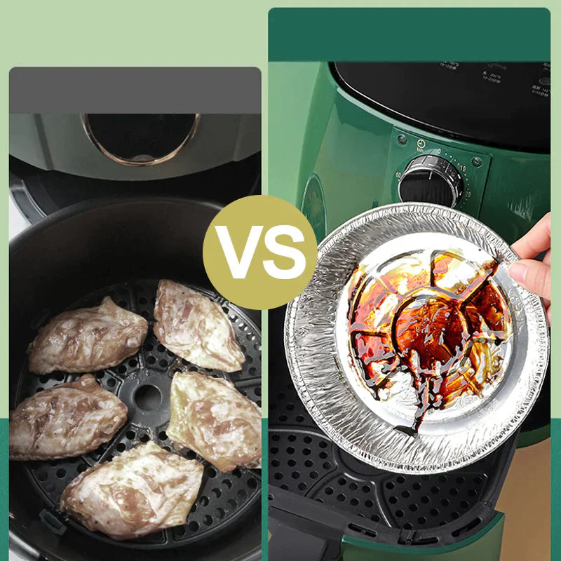 5+5 FREE | CrispTray - disposable trays for the hot air fryer