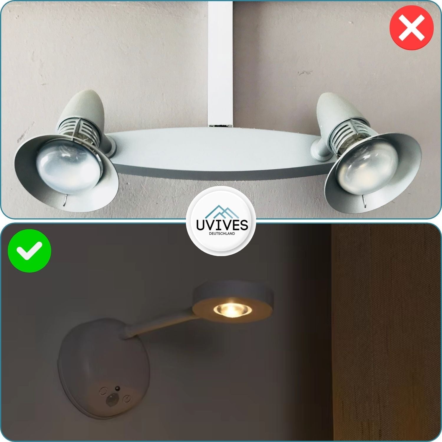 BrightWay™ - Intelligent motion light
