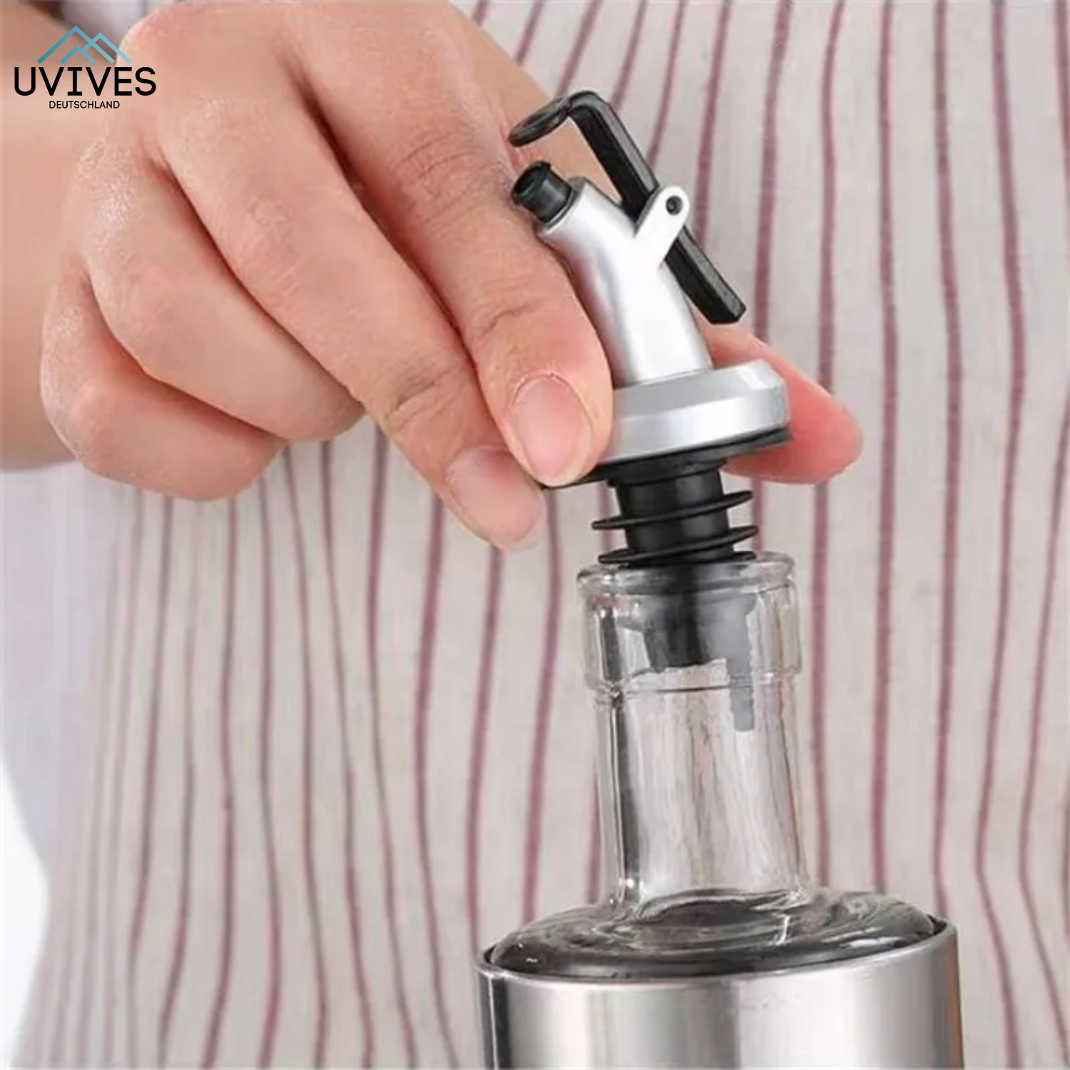 2+2 FREE | PourMate – Precision Pouring for Oil, Sauces & More