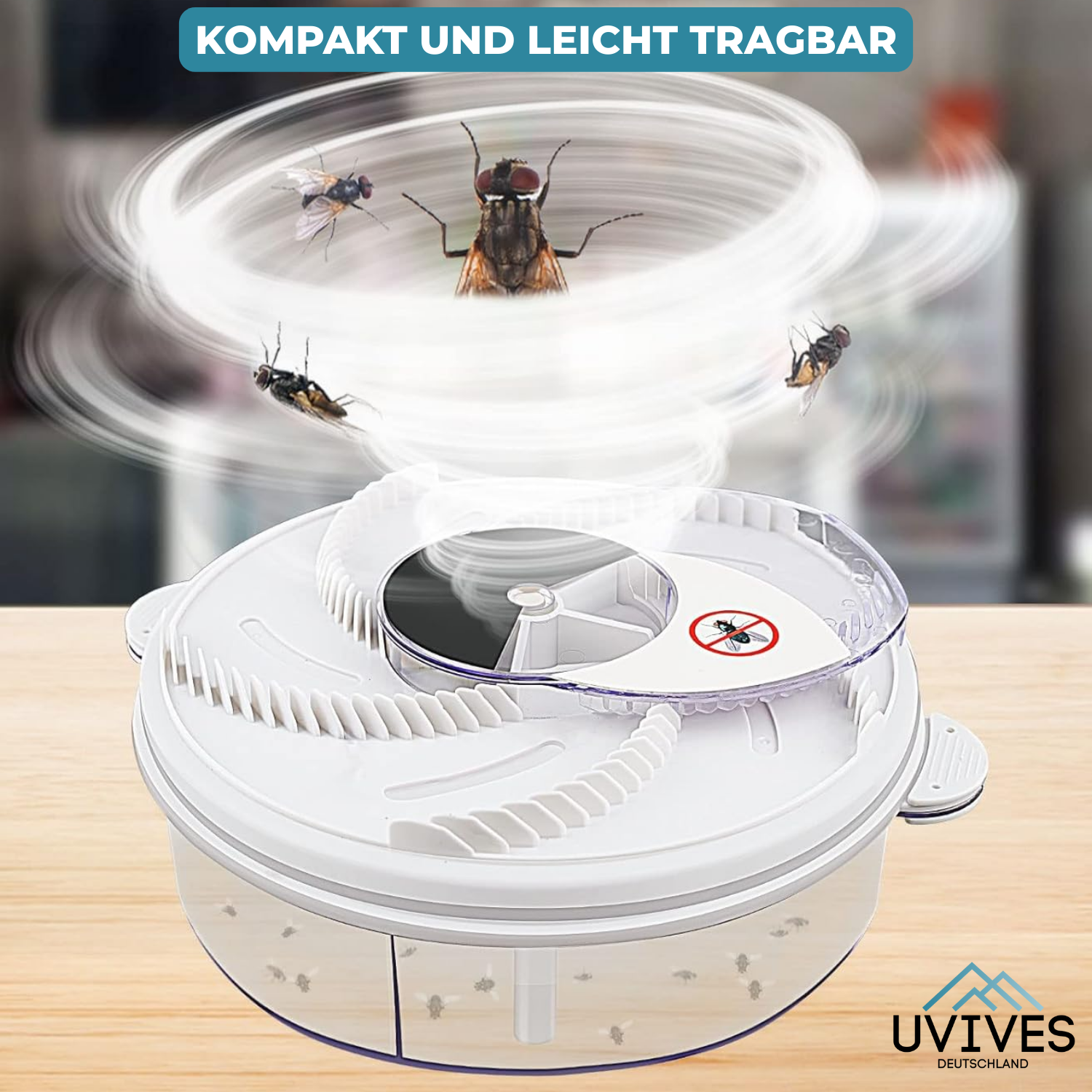 FlyFree - Quiet & chemical-free against flies
