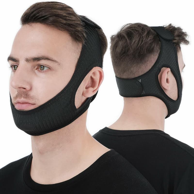 SilentFit – The Ultimate Chin Strap for Peaceful Sleep