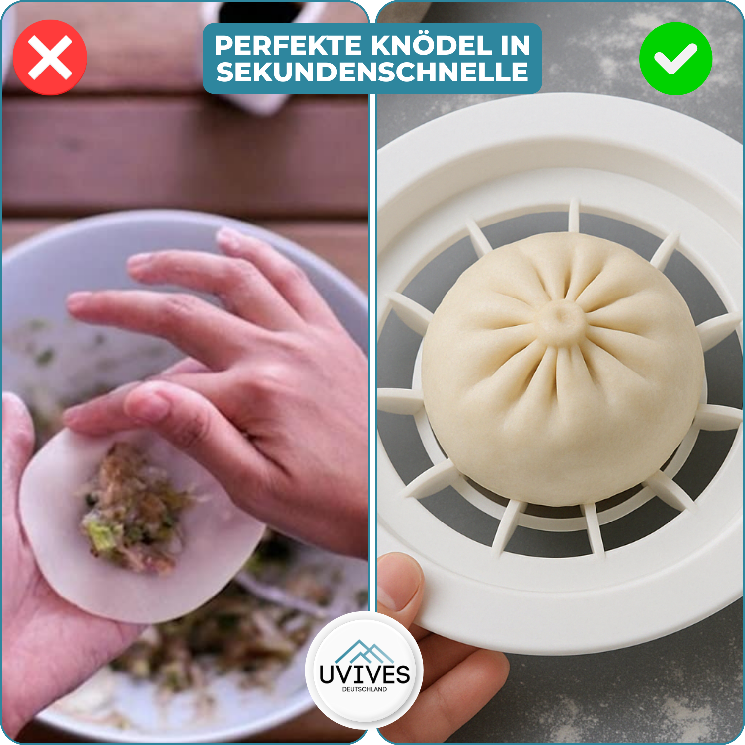 BunBud – Effortless Flower-Shaped Buns and Dumplings Every Time