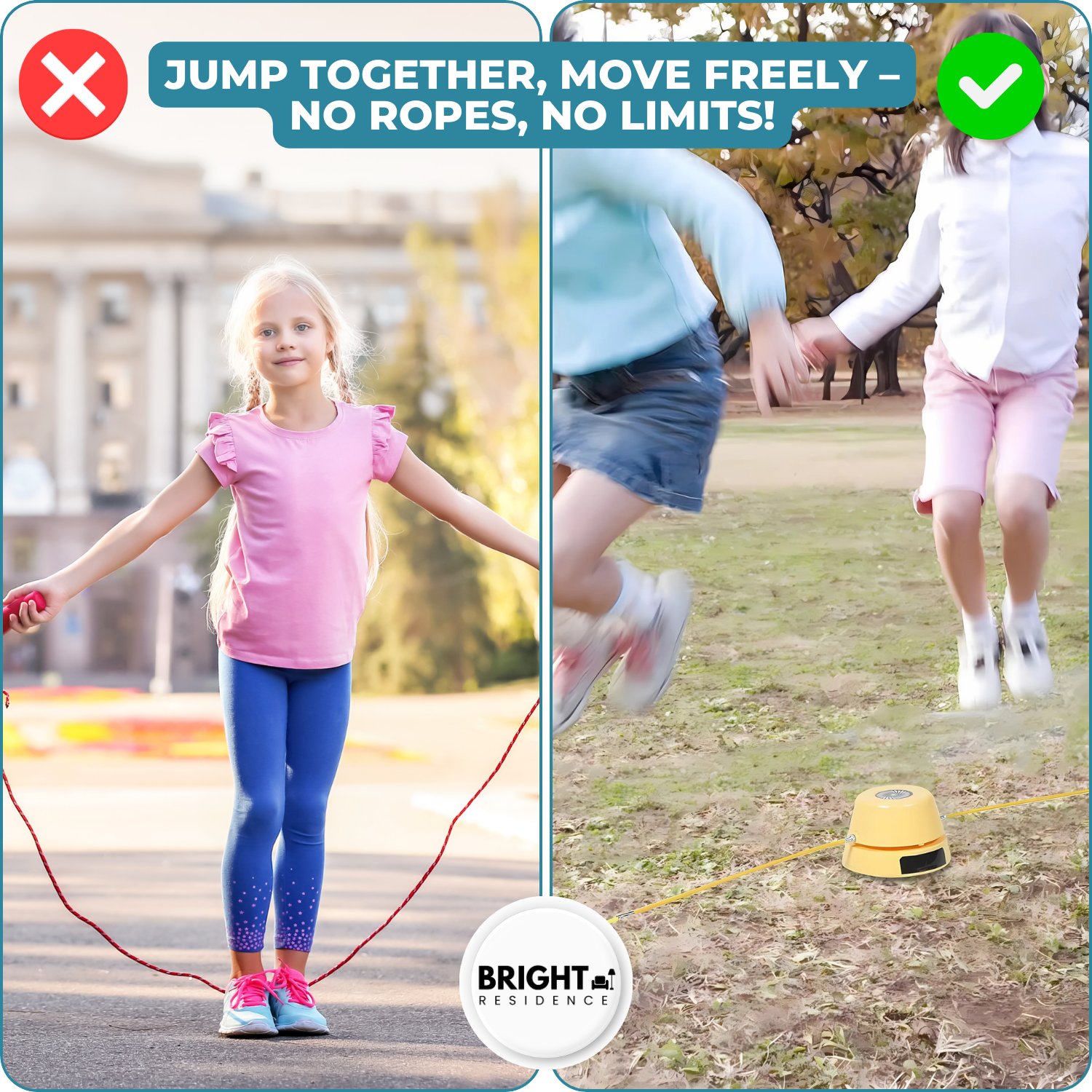 SmartJump™ - Intelligent electric rotating rope skipping machine
