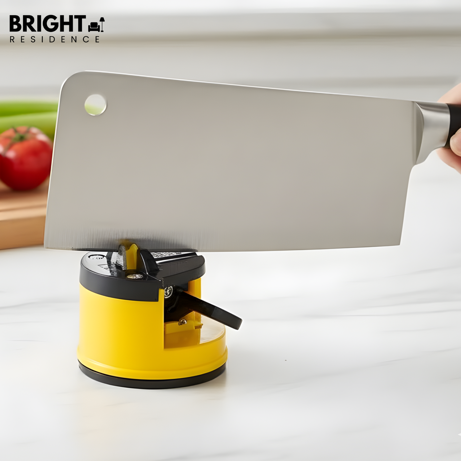 1+1 FREE | SharpMate – Mini Knife Sharpener with Suction Cup!