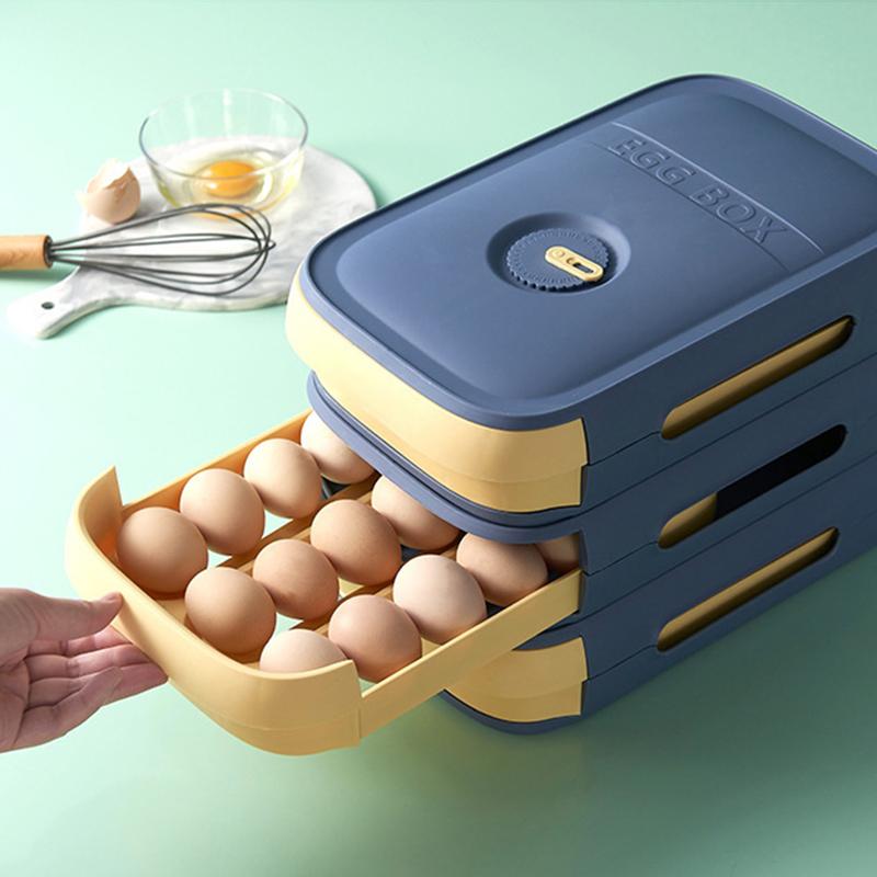 EggStore - Space-saving storage for fresh eggs!