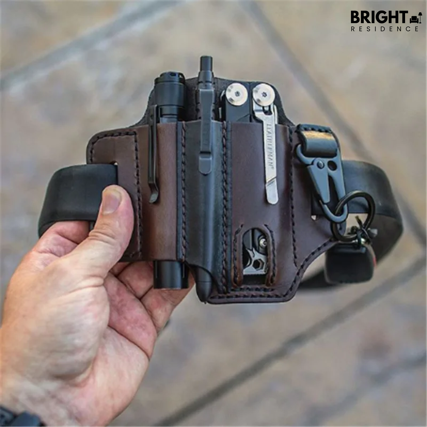 UniBelt – The Premium Leather Belt Cover for Every Day and Every Task