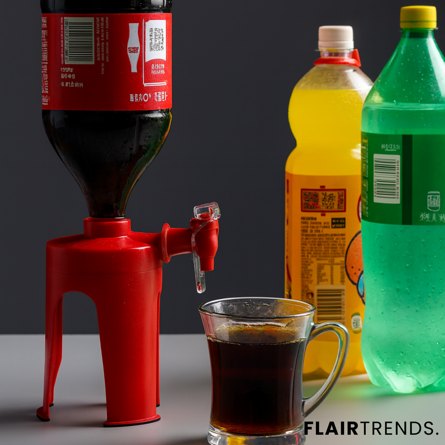 AquaPress - Tap fresh drinks anytime & anywhere!