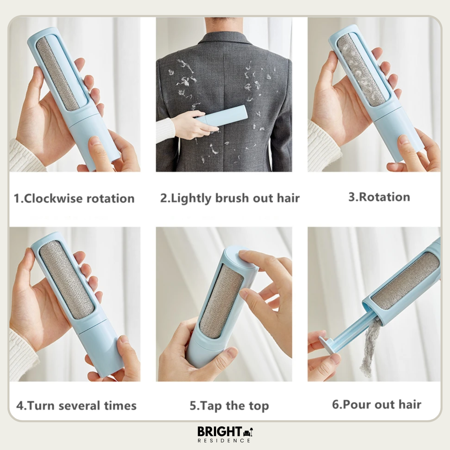 FurGone – Pet Hair Gone in Seconds!