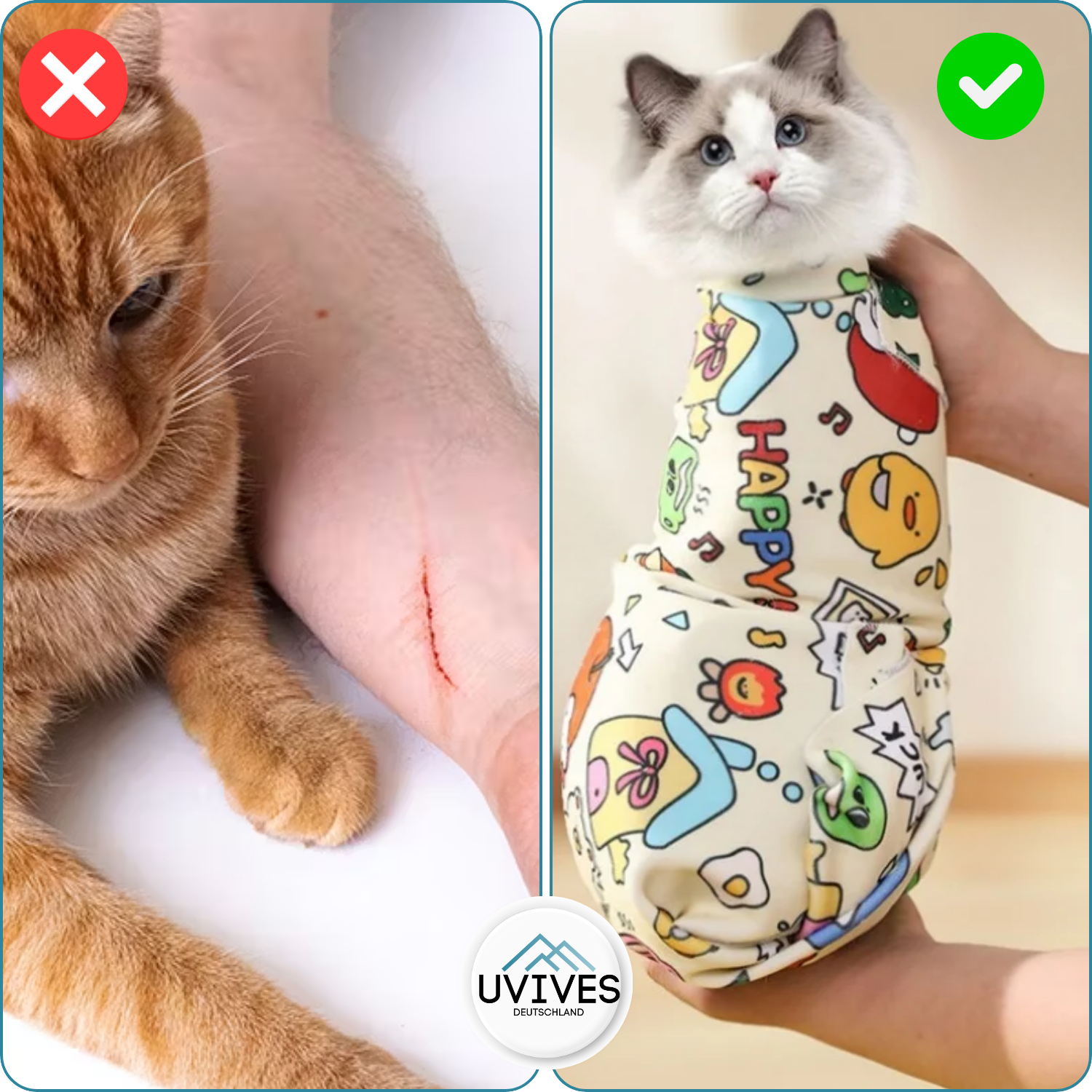 1+1 FREE | CatEase - Relaxed claw cutting & giving medicine
