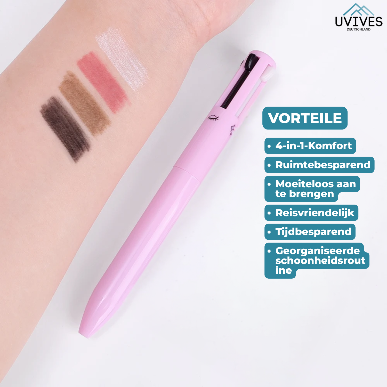 GlamLine - your 4-in-1 beauty helper for on the go