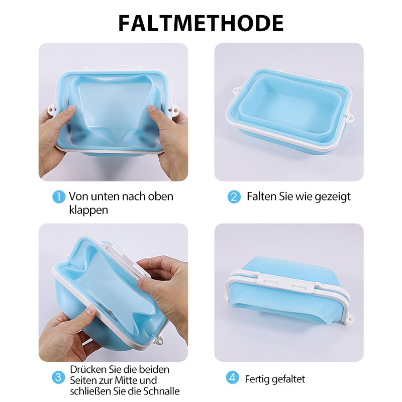 1+1 FREE | StackiSeal - Collapsible silicone food storage box