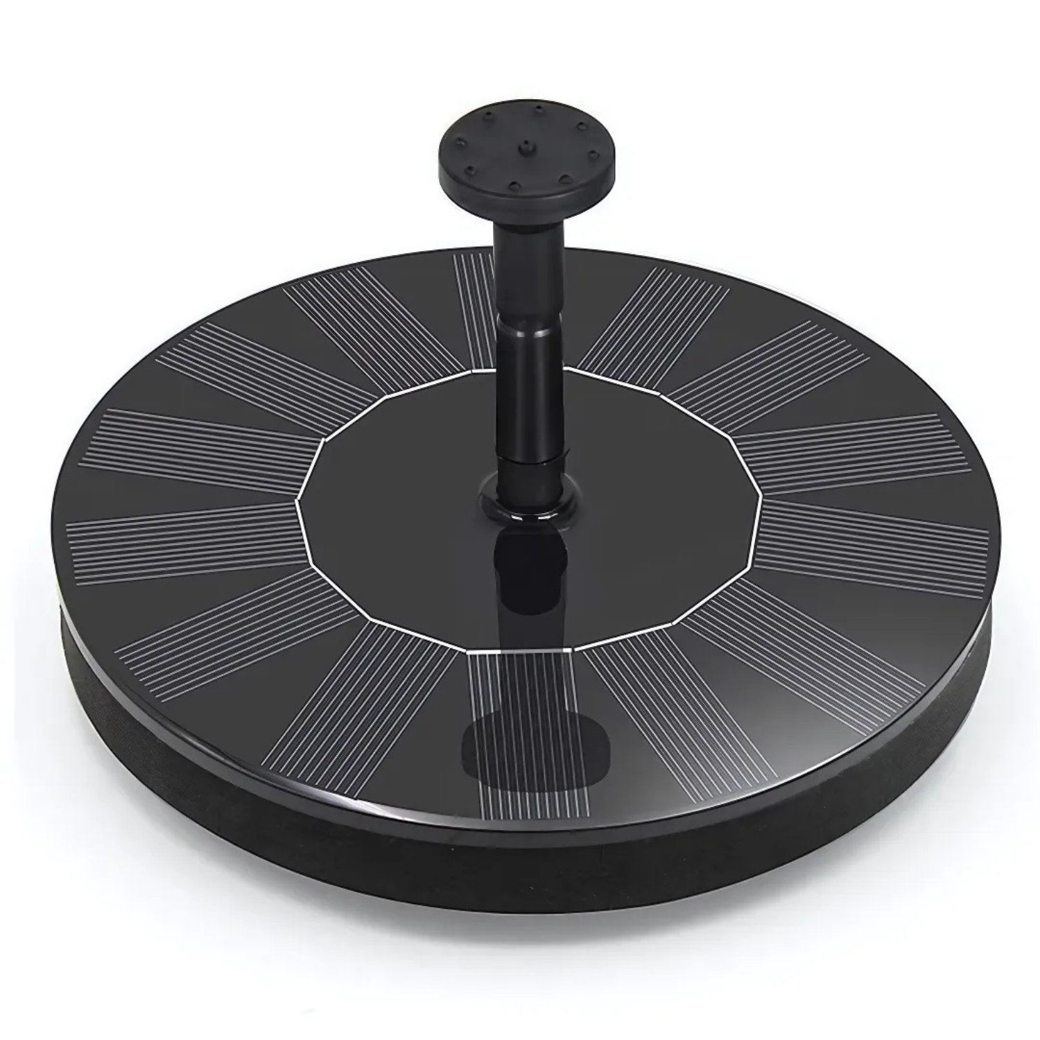 AquaBloom™ - Solar fountain for peace & elegance in the garden